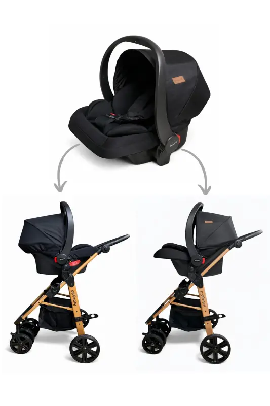 Travel System, Double-Sided, (Travel System) Stroller - 3