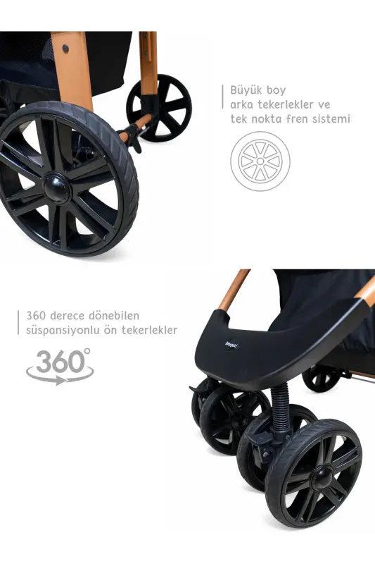 Travel System, Double-Sided, (Travel System) Stroller - 4