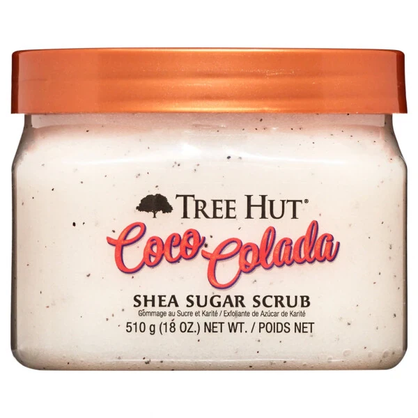 Tree Hut Shea Sugar Scrub Coco Colada, 18 унций - Tree Hut