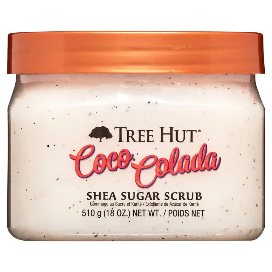 Tree Hut Shea Sugar Scrub Coco Colada, 18 унций - 1