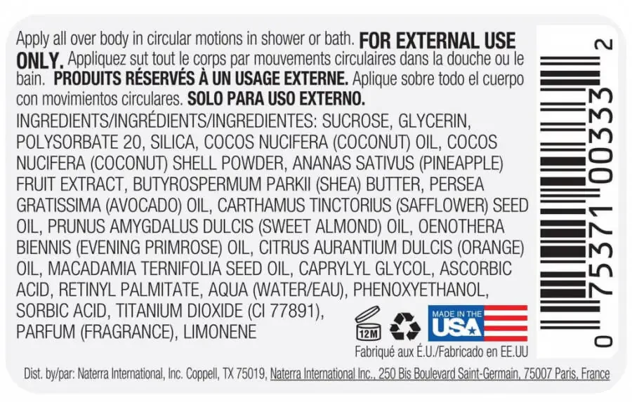 Tree Hut Shea Sugar Scrub Coco Colada, 18 унций - 2