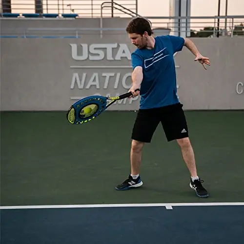 Тренажер OnCourt OffCourt Sweet Spot - Научитесь бить по центру ракетки/Пособие для тренировки по теннису - 1