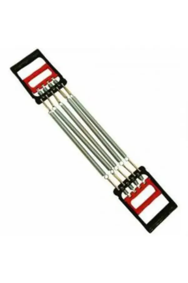 Тренажер с 5-ю пружинами для груди Chrome + пружина для укрепления рук - 1