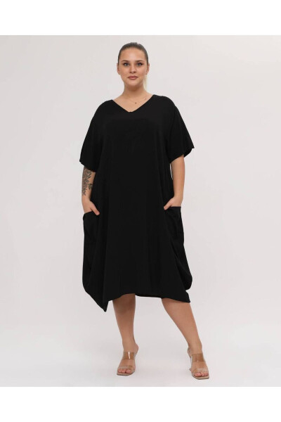 Trend Big Size Dress - 1