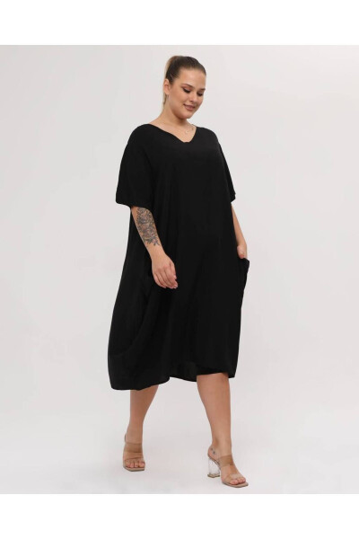 Trend Big Size Dress - 2