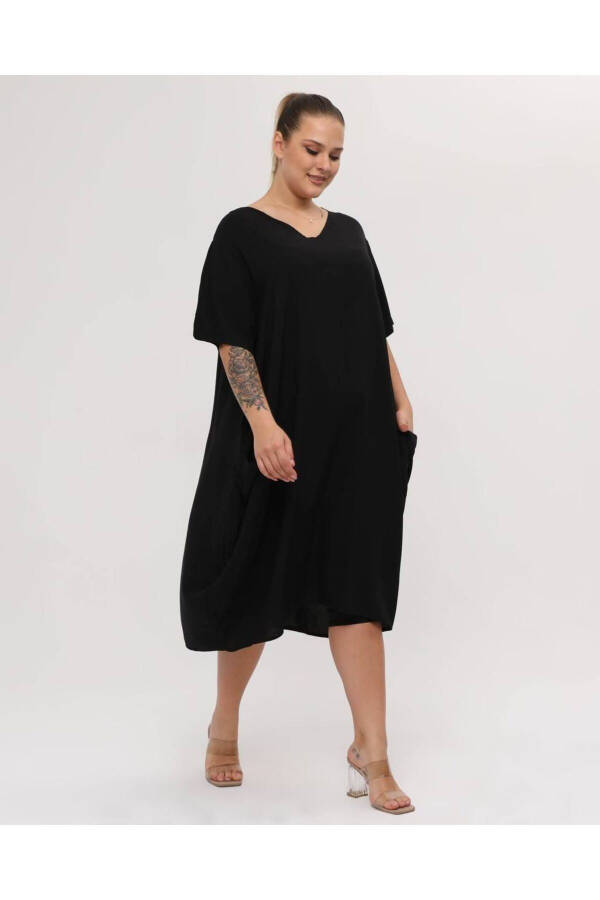 Trend Big Size Dress - 2