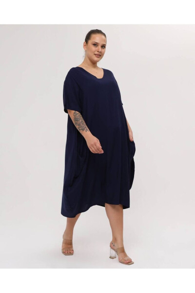 Trend Big Size Dress - 4