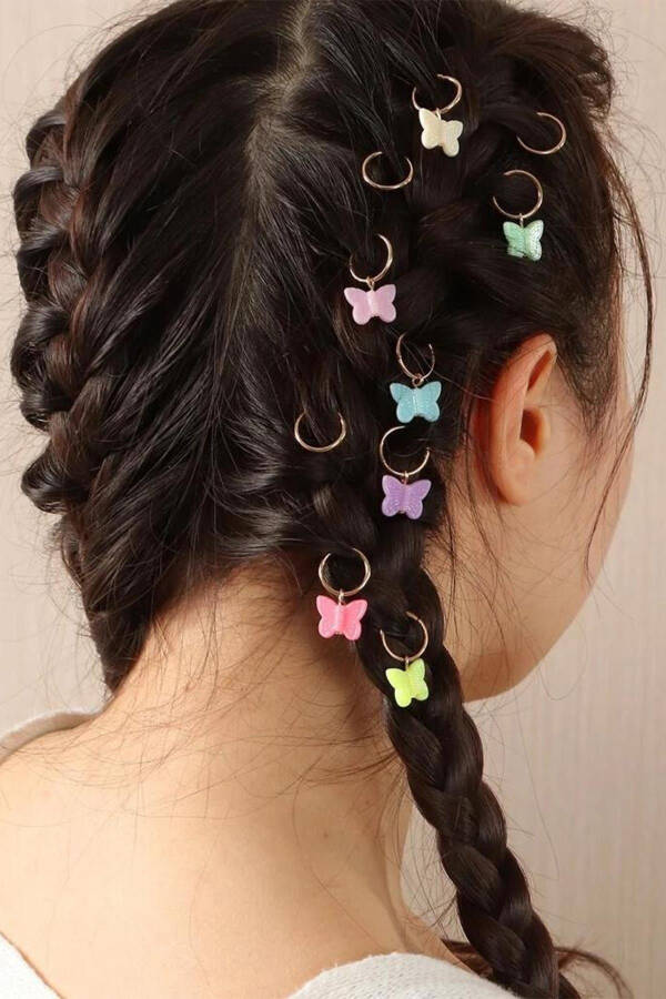 Trend Butterfly Hair Clip Set - 1