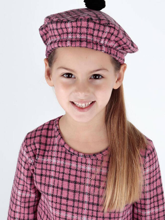 Trend Dress with Hat and Ruffles for Girls Ak2200 - 8