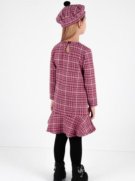 Trend Dress with Hat and Ruffles for Girls Ak2200 - 18