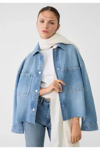 Trend Ecru Soft Touch Tassel Detailed Long Scarf-Ecru - NOVON (1)