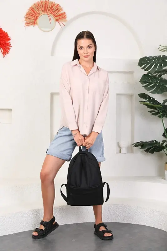 Trend Unısex Sırt Çantası - 5