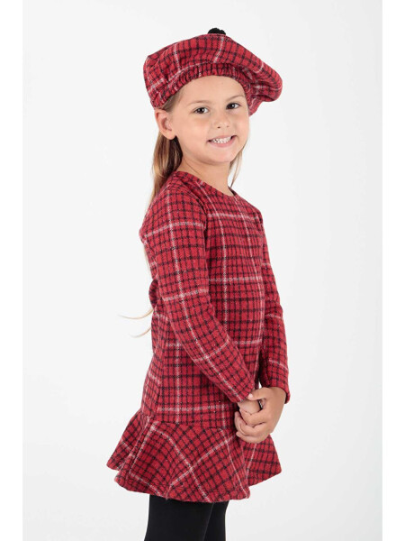 Trend Voluminous Dress with Hat for Girls Ak2200 - 3