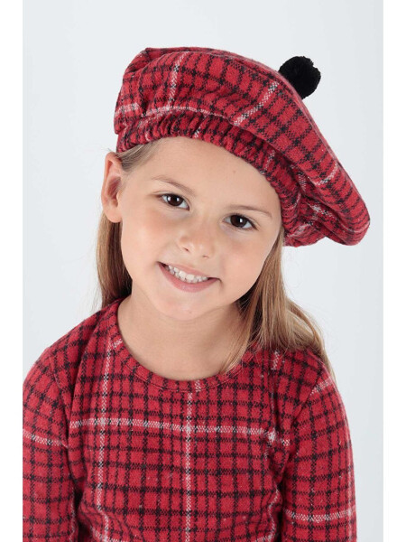 Trend Voluminous Dress with Hat for Girls Ak2200 - 4