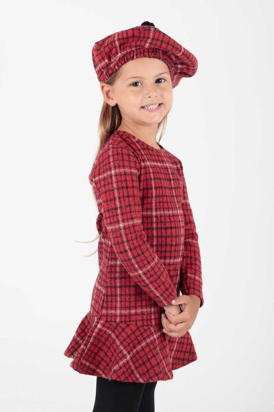 Trend Voluminous Dress with Hat for Girls Ak2200 - 8