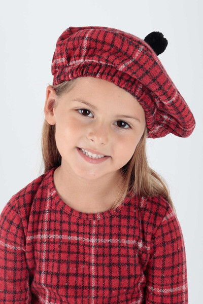 Trend Voluminous Dress with Hat for Girls Ak2200 - 9