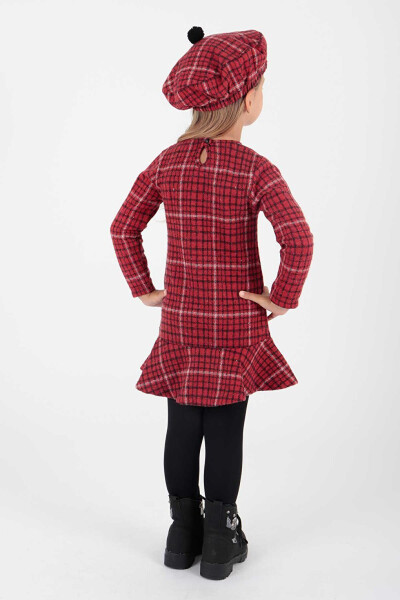 Trend Voluminous Dress with Hat for Girls Ak2200 - 10