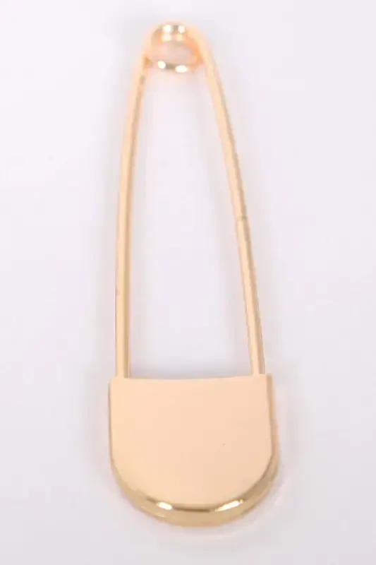 Trend42plus Collar Gold Scottish Pin Brooch - 1