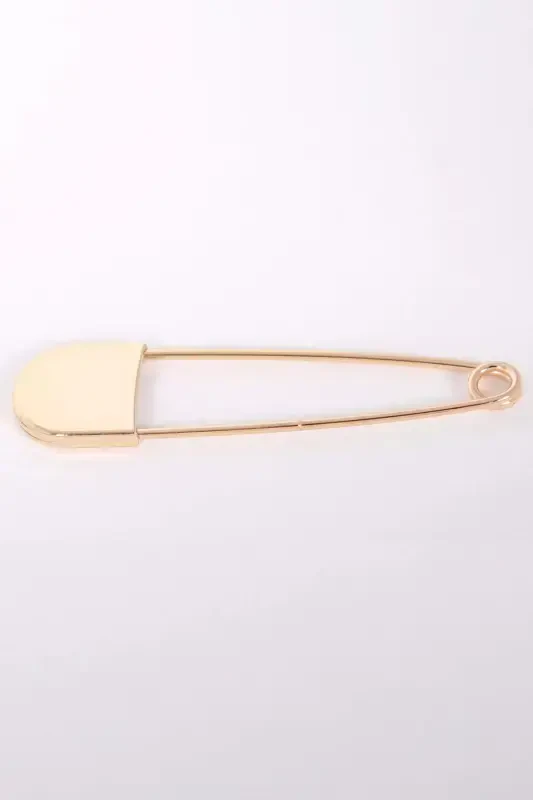 Trend42plus Collar Gold Scottish Pin Brooch - 2