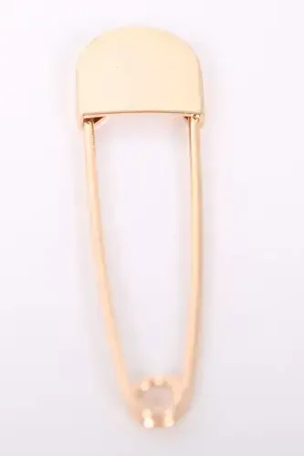 Trend42plus Collar Gold Scottish Pin Brooch - 3