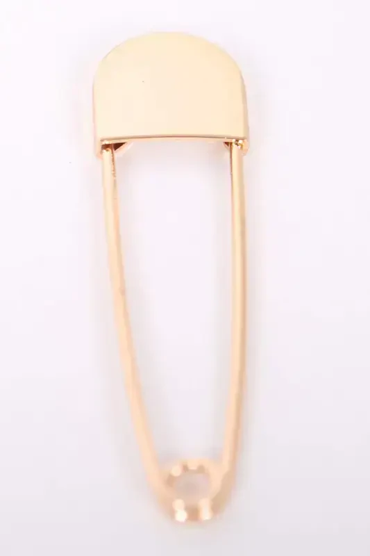 Trend42plus Collar Gold Scottish Pin Brooch - 3