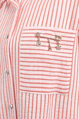 Trend42plus Шотландская брошь с иголкой и хрустальным камнем - BÜYÜKBEDENIZ (1)