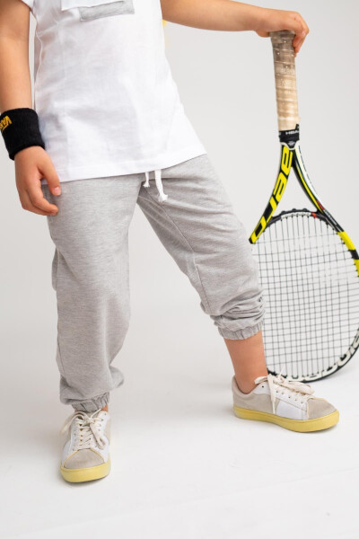 Trendless Elastic Waistband Sweatpants - Basic Pocket Detailed Sweatpants Pajama - 6