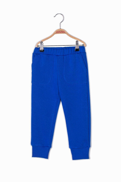 Trendless Pocket Detail Sweatpants - Unisex Elastic Cuff Sweatpants Pajama - 7