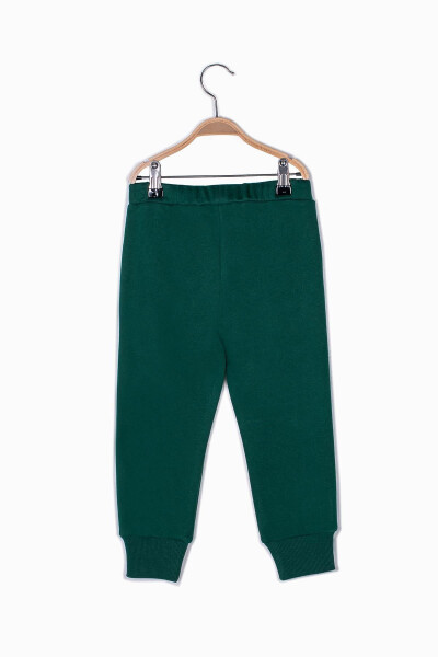 Trendless Pocket Detail Sweatpants - Unisex Elastic Cuff Sweatpants Pajama - 3