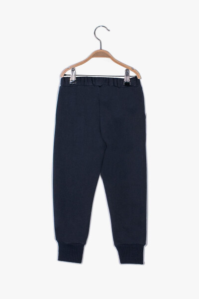 Trendless Pocket Detail Sweatpants - Unisex Elastic Leg Sweatpants Pajama - 6