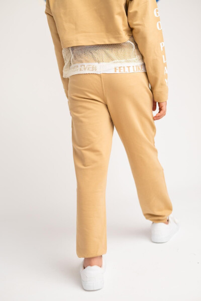 Trendless Ribbed Cuff Sweatpants - Pocket Detail Sweatpants Pajama - 4