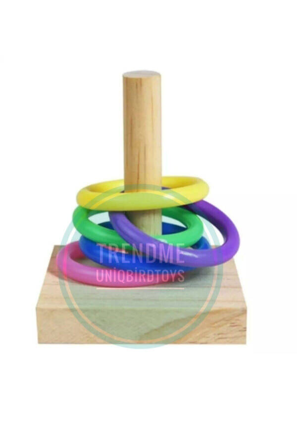 Trendme Bird Sport Training Rings - 1