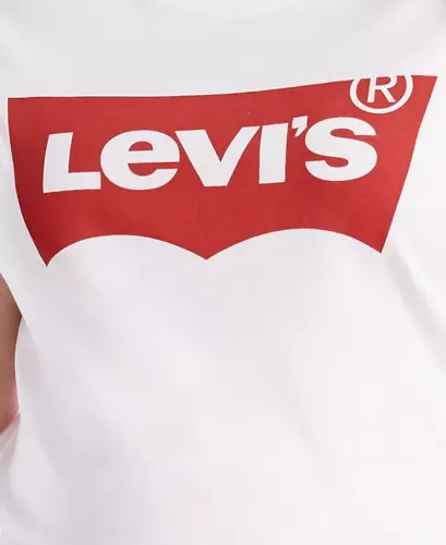 Trendy Plus Size Perfect Logo Cotton T-Shirt - LEVI'S (1)