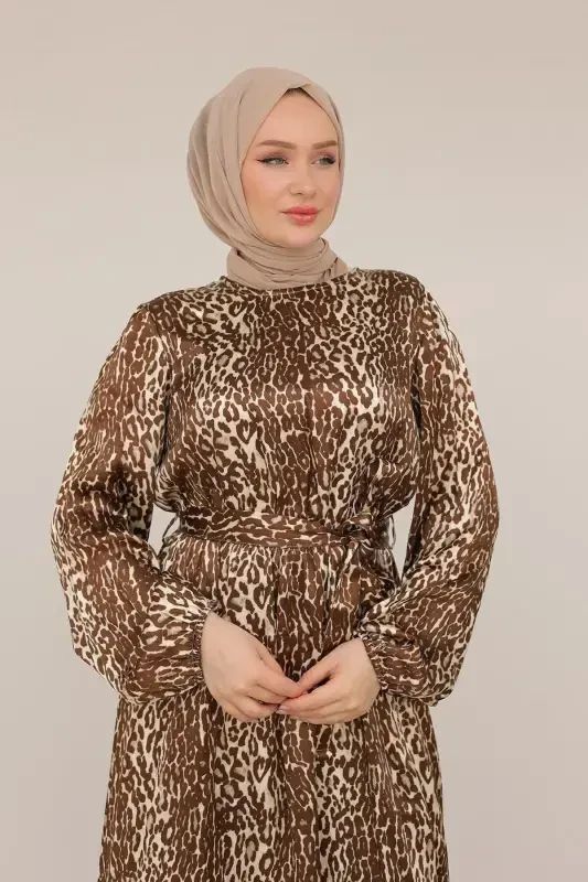 Trendy Libos 24kt904 Jigarrang - 6