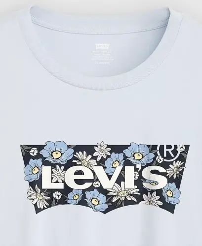 Trendy Plus Size Perfect Logo Cotton T-Shirt - Plus Bw Floral Fill Country Air - 4