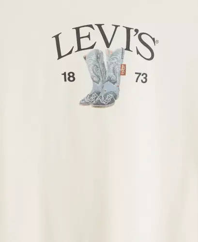 Trendy Plus Size Perfect Logo Cotton T-Shirt - Pl Levis Denim Boots Egret - 7