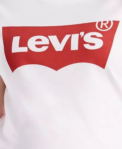 Trendy Plus Size Perfect Logo Paxta Futbolka - LEVI'S (1)