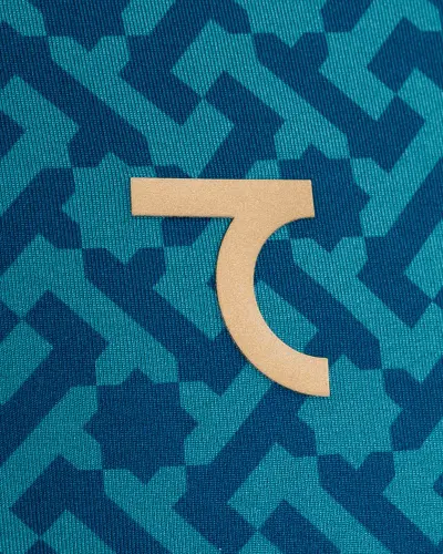 ТРЕНИРОВОЧНАЯ ФУТБОЛКА OLYMPIC - ЗЕЛЁНЫЙ - 8