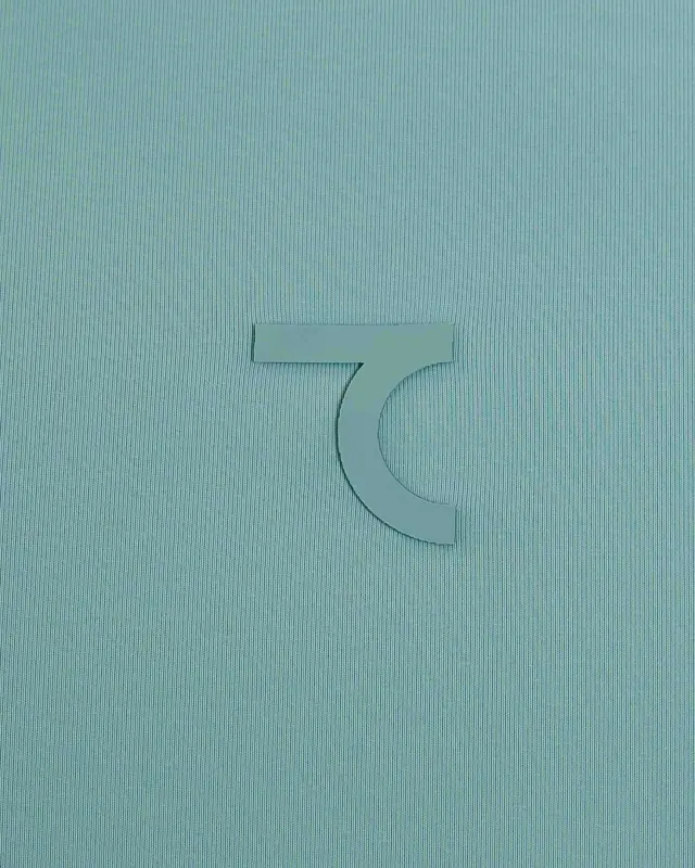 Тренировочная футболка - СВЕТЛО-МОРСКОЙ ЗЕЛЕНЫЙ - 8