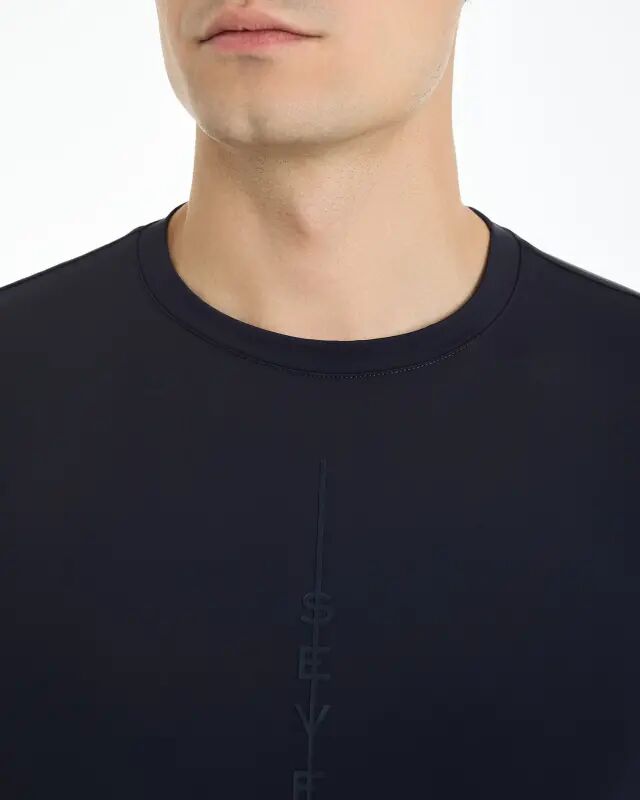 Тренировочная футболка - ТЕМНО-СИНИЙ - 6