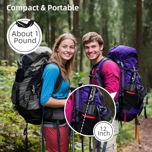 Trenovo Windproof Trave Inverted Umbrella With Reflective Stripe, Reverse Compact Umbrellas for Rain, Portable Large Folding Sun UV Automatic Upside Down Umbrella for Car Backpack - 4