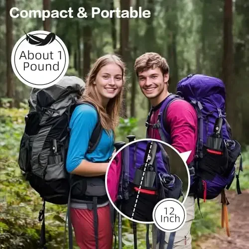 Trenovo Windproof Trave Inverted Umbrella With Reflective Stripe, Reverse Compact Umbrellas for Rain, Portable Large Folding Sun UV Automatic Upside Down Umbrella for Car Backpack - 4