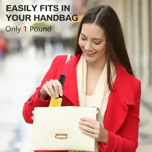 Trenovo Shamolga chidamli Trave Inverted Soyabon, Reflektiv chiziqli, Yomg'ir uchun teskari ixcham soyabonlar, Avtomobil xaltasi uchun portativ katta buklama quyosh UV avtomatik teskari soyabon - 4