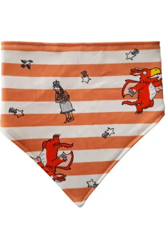 Треугольный слюнявчик из хлопка, водонепроницаемый, 4 шт. - BABY MINIK (1)