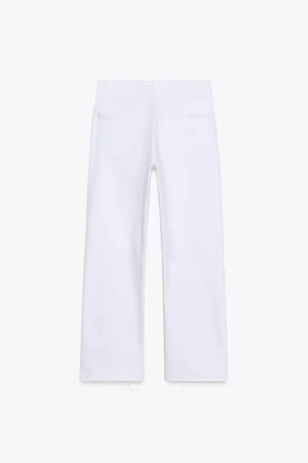 TRF CROPPED FLARE YUQORI BEL JINS-Oq - 2