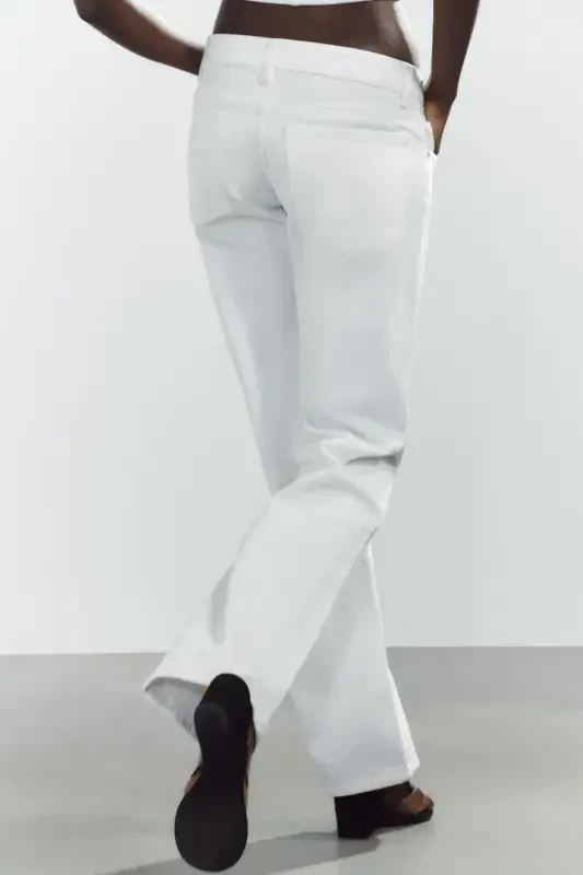 TRF GENİŞ PAÇA DÜŞÜK BEL JEAN-Oq - 4