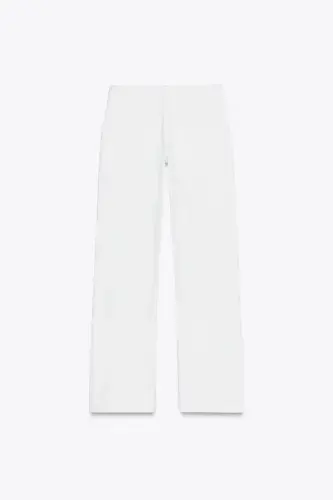 TRF GENİŞ PAÇA DÜŞÜK BEL JEAN-Oq - 7