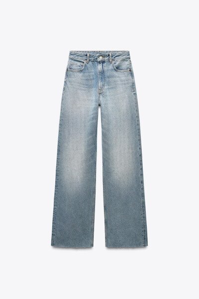 TRF HIGH-RISE WIDE-LEG JEAN-Och och qora - 7