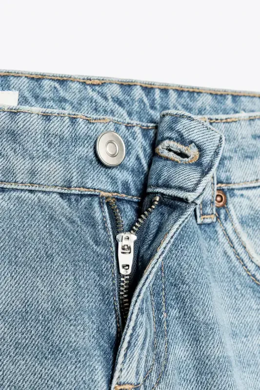 TRF PAST BEL KENG PACHALI JINSI-Ochiq ko'k - 9