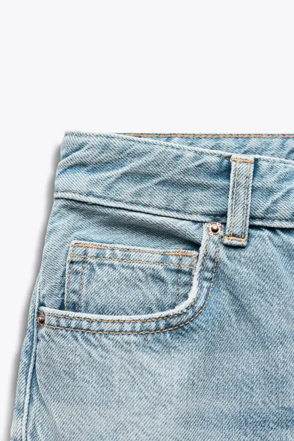 TRF HIGH-RISE WIDE-LEG JEAN-Açık mavi - 9